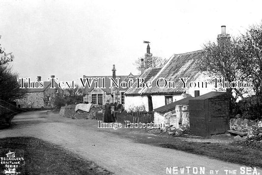 NO 2505 - Newton By The Sea, Northumberland