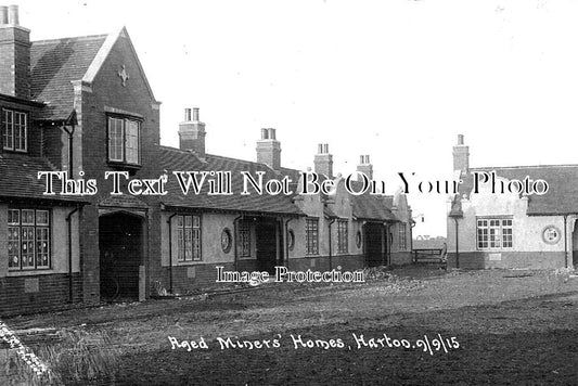 NO 2506 - Aged Miner's Homes, Harton, Northumberland