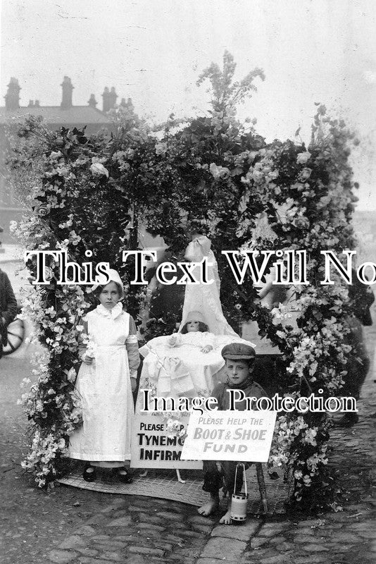 NO 251 - Float Support Tynemouth Hospital, Northumberland
