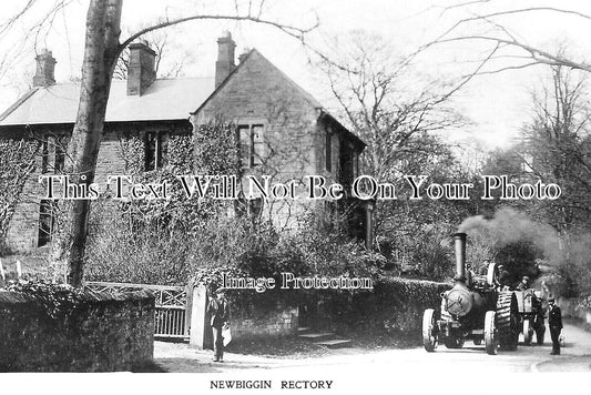 NO 2515 - Newbiggin Rectory, Northumberland c1912