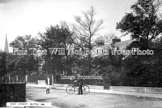 NO 2523 - Grey Street, Blyth, Northumberland