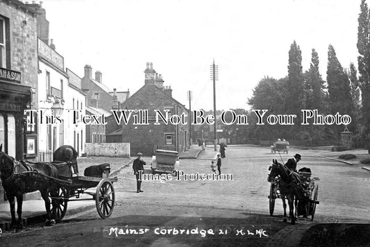 NO 2528 - Main Street, Corbridge, Northumberland