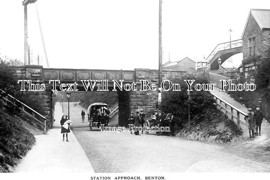 NO 2529 - Station Approach, Benton, Northumberland