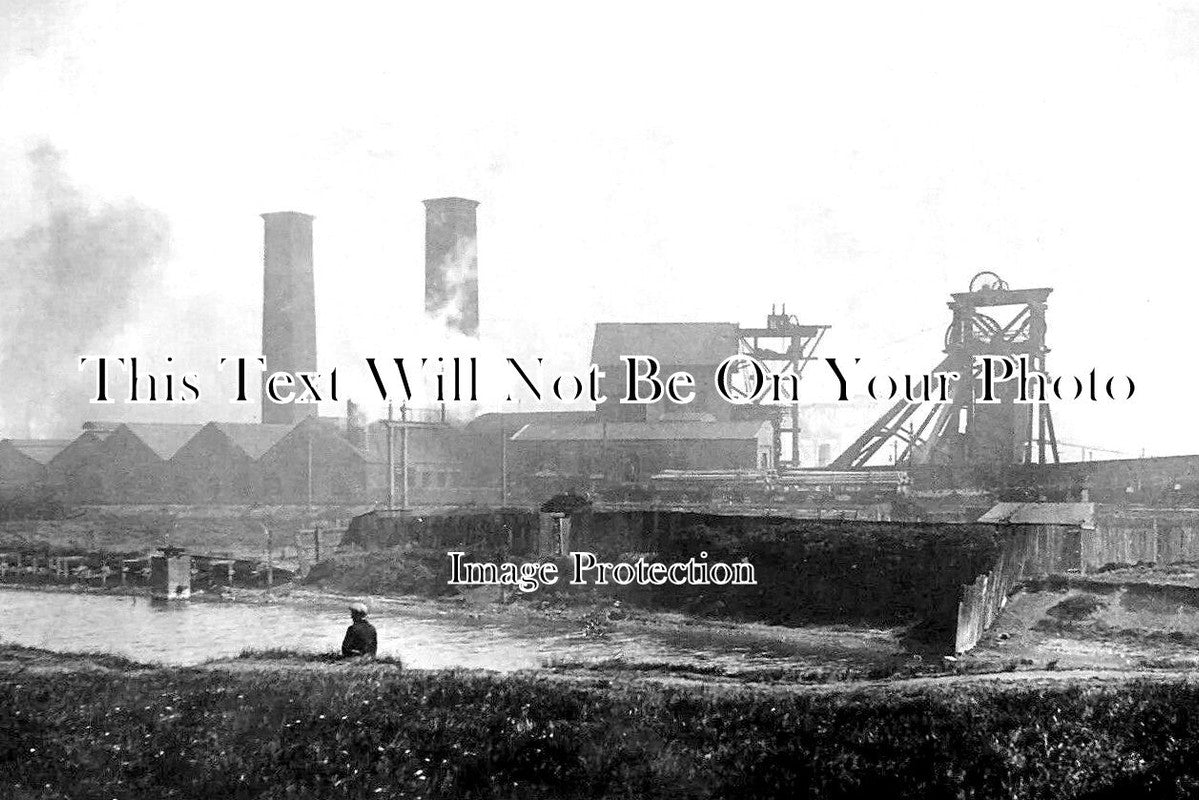 NO 2531 - Wallsend Colliery Coal Mine Pit, Northumberland c1920
