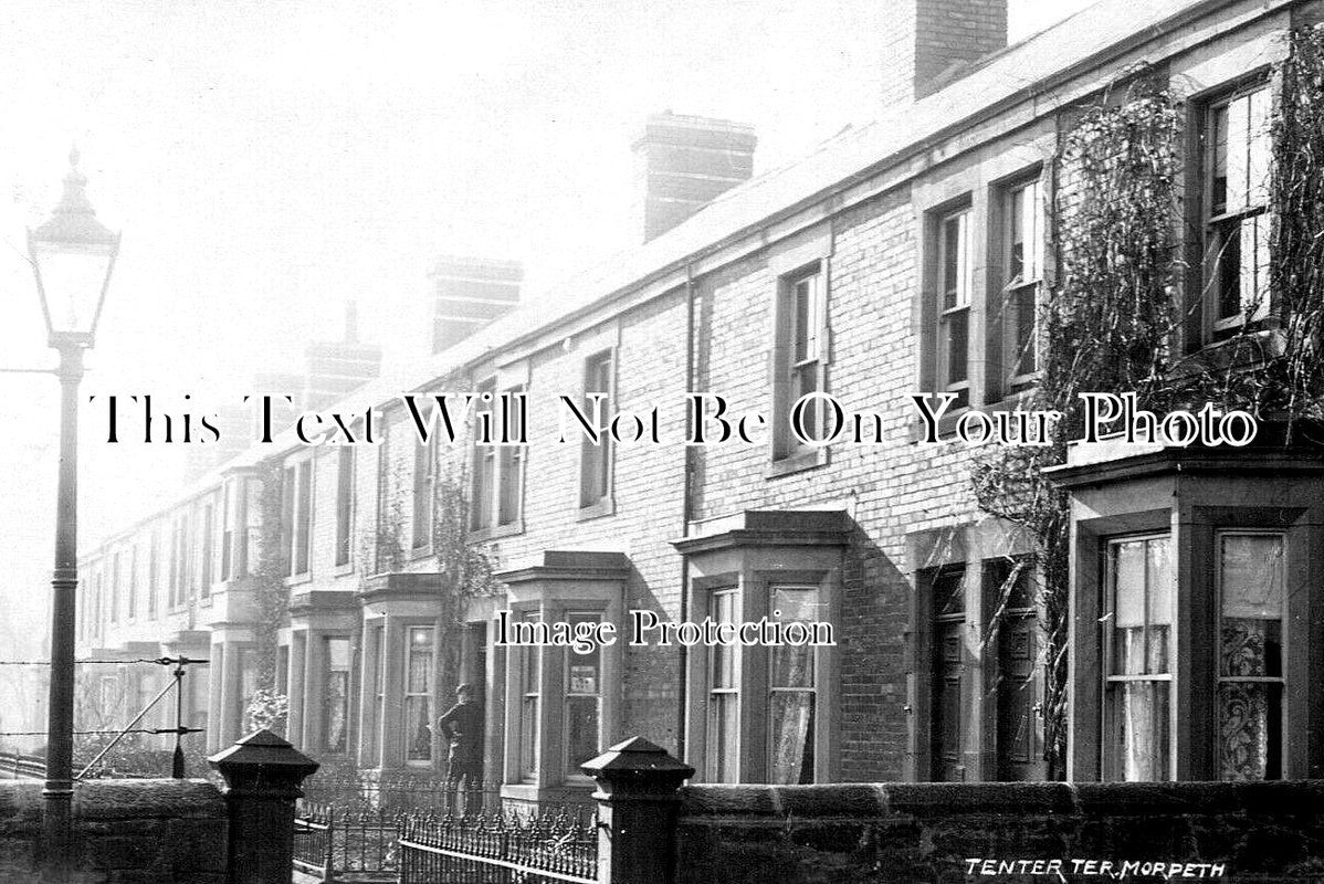 NO 2536 - Tenter Terrace, Morpeth, Northumberland