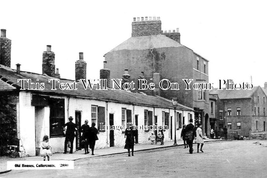 NO 2537 - Old Houses, Cullercoats, Northumberland