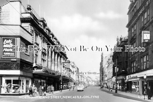 NO 2538 - Northumberland Street, Newcastle On Tyne