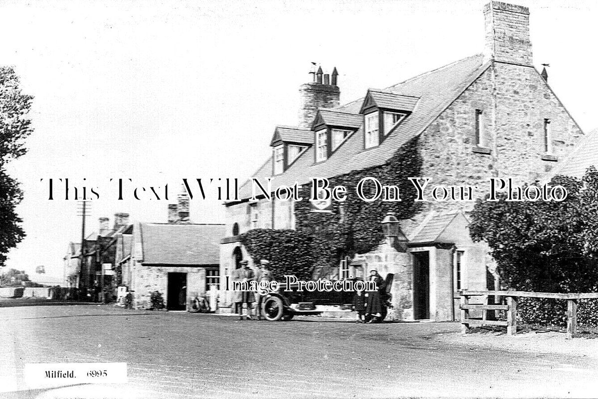NO 2539 - The Red Lion Hotel, Milfield, Northumberland