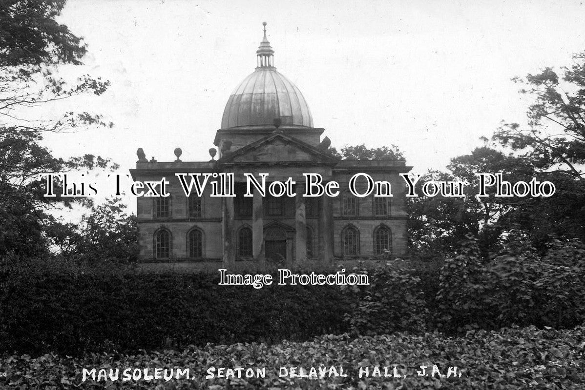 NO 254 - Delaval Mausoleum, Seaton Sluice, Seaton Delaval, Northumberland c1913