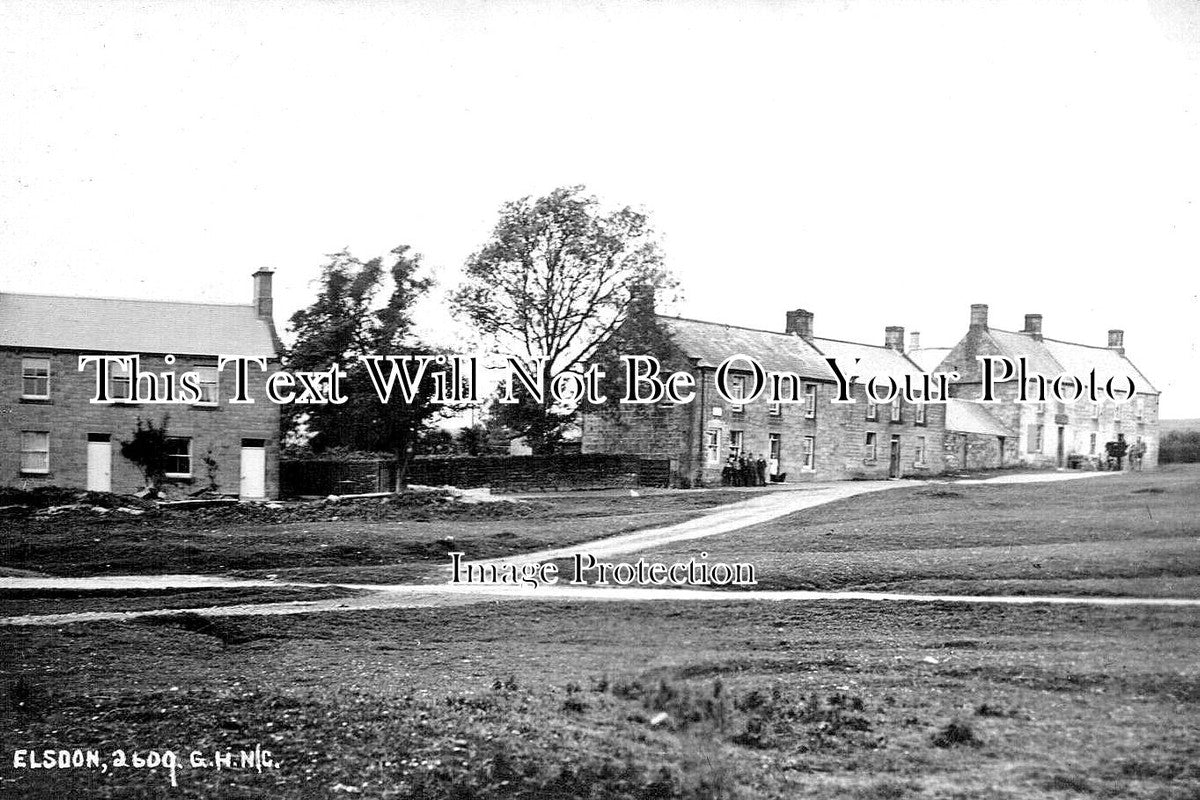 NO 2541 - Elsdon, Northumberland
