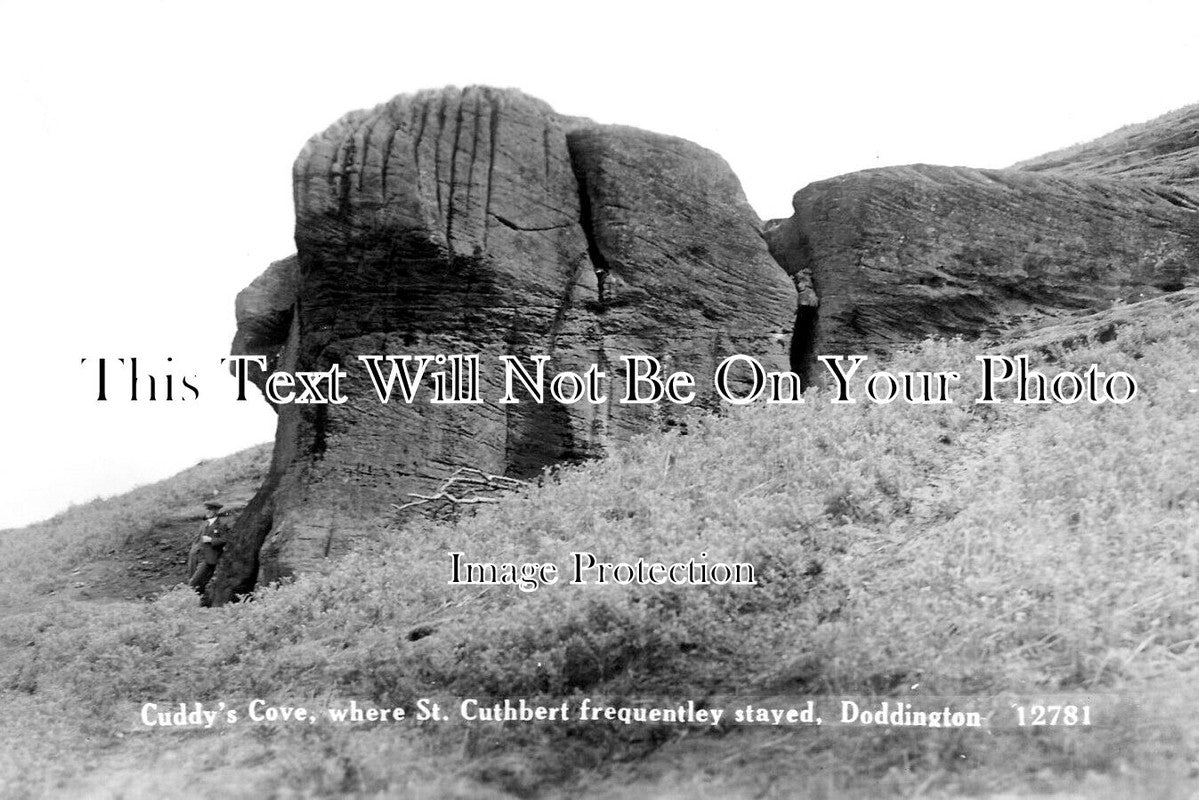 NO 2547 - Cuddys Cove, St Cuthbert, Doddington, Northumberland