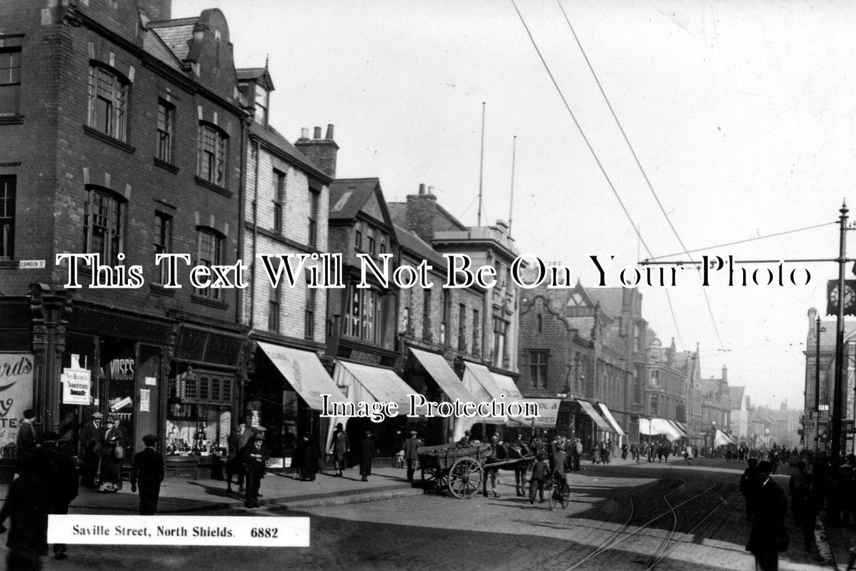 NO 255 - Saville Street, North Shields, Northumberland