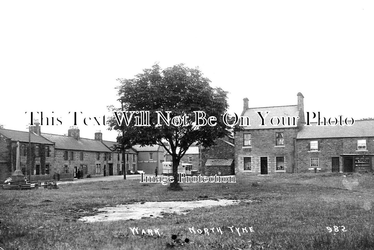 NO 2550 - Wark, North Tyne, Northumberland