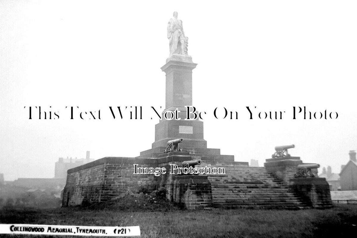 NO 2553 - Collingwood Memorial, Tynemouth, Northumberland