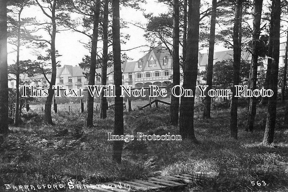NO 2556 - Barrasford Sanatorium, Hexham, Northumberland