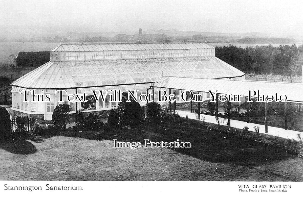 NO 2557 - Stannington Sanatorium, Northumberland