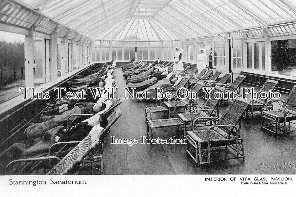 NO 2558 - Stannington Sanatorium, Morpeth, Northumberland