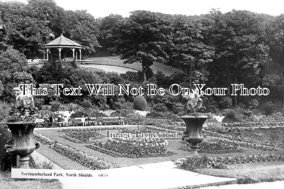 NO 2561 - Northumberland Park, North Shields, Northumberland