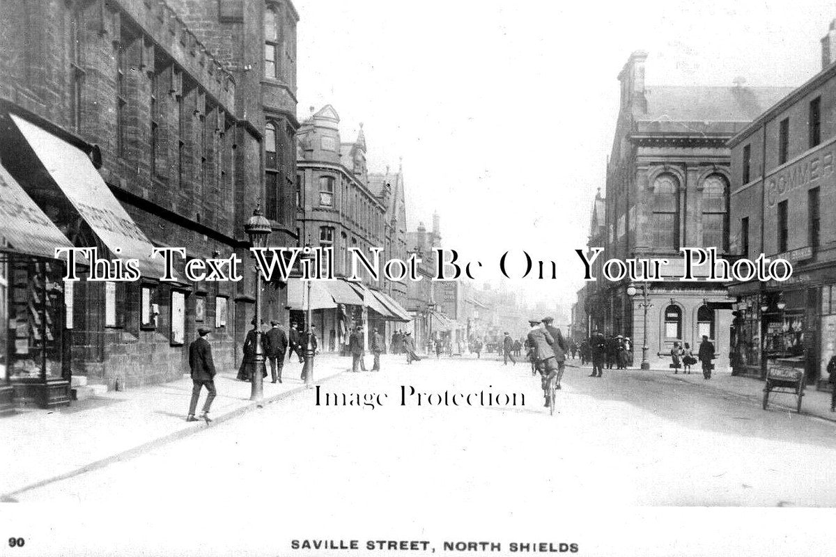 NO 2564 - Saville Street, North Shields, Northumberland