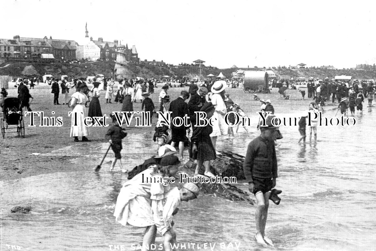 NO 2565 - The Sands, Whitley Bay, Northumberland