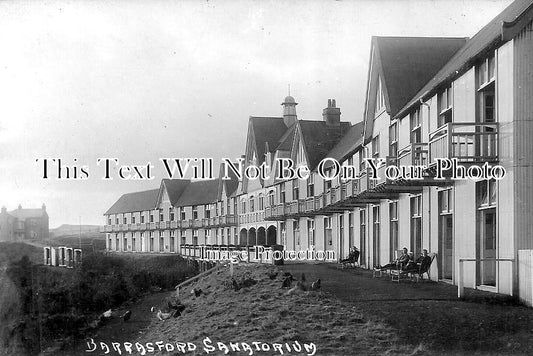 NO 2567 - Barrasford Sanatorium, Northumberland