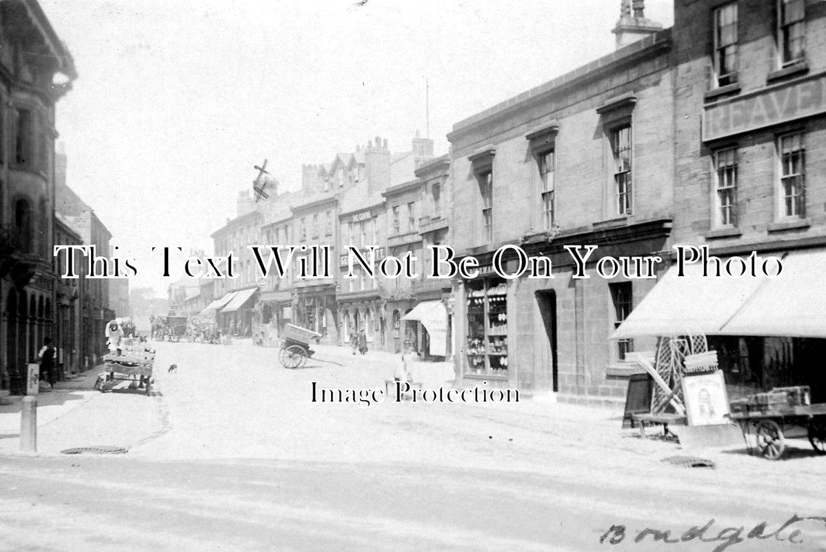 NO 257 - Bondgate, Alnwick, Northumberland c1912