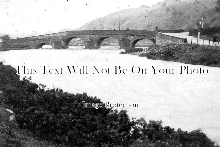 NO 2571 - Wooler Bridge, Northumberland c1914