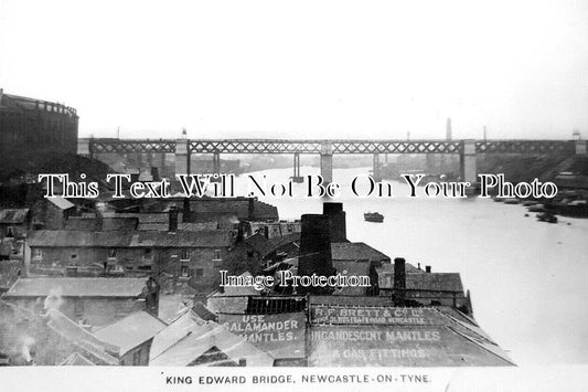 NO 2573 - King Edward Bridge, Newcastle On Tyne