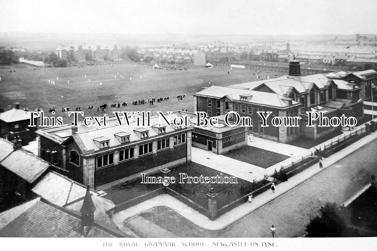 NO 2574 - The Royal Grammar School, Newcastle On Tyne