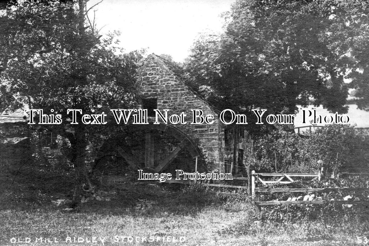 NO 2577 - Old Mill, Ridley, Stocksfield, Northumberland