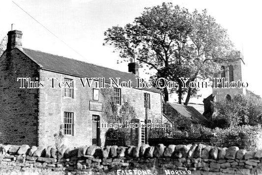 NO 2578 - The Black Cock Inn Pub, Falstone, Northumberland