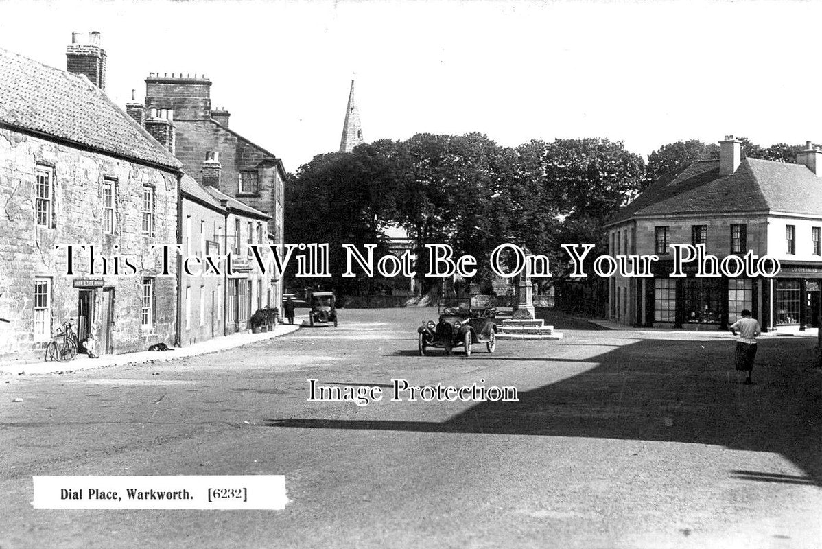 NO 2579 - Dial Place, Warkworth, Northumberland