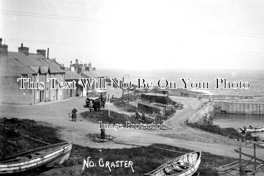 NO 2588 - Craster, Northumberland c1925