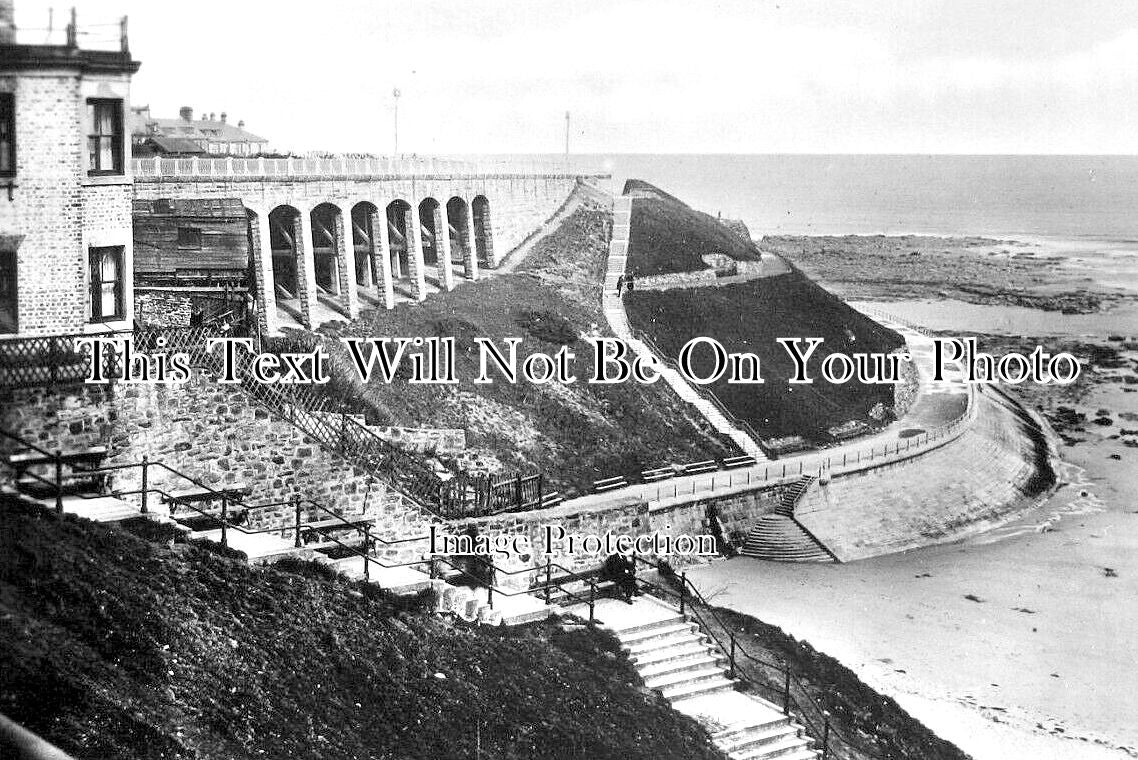 NO 2591 - New Promenade, Tynemouth, Northumberland c1931