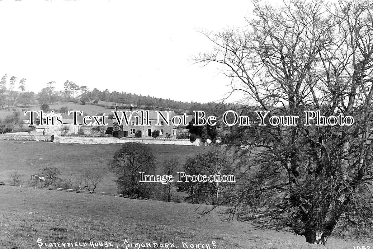 NO 2593 - Slaterfield House & Farm, Simonburn, Northumberland