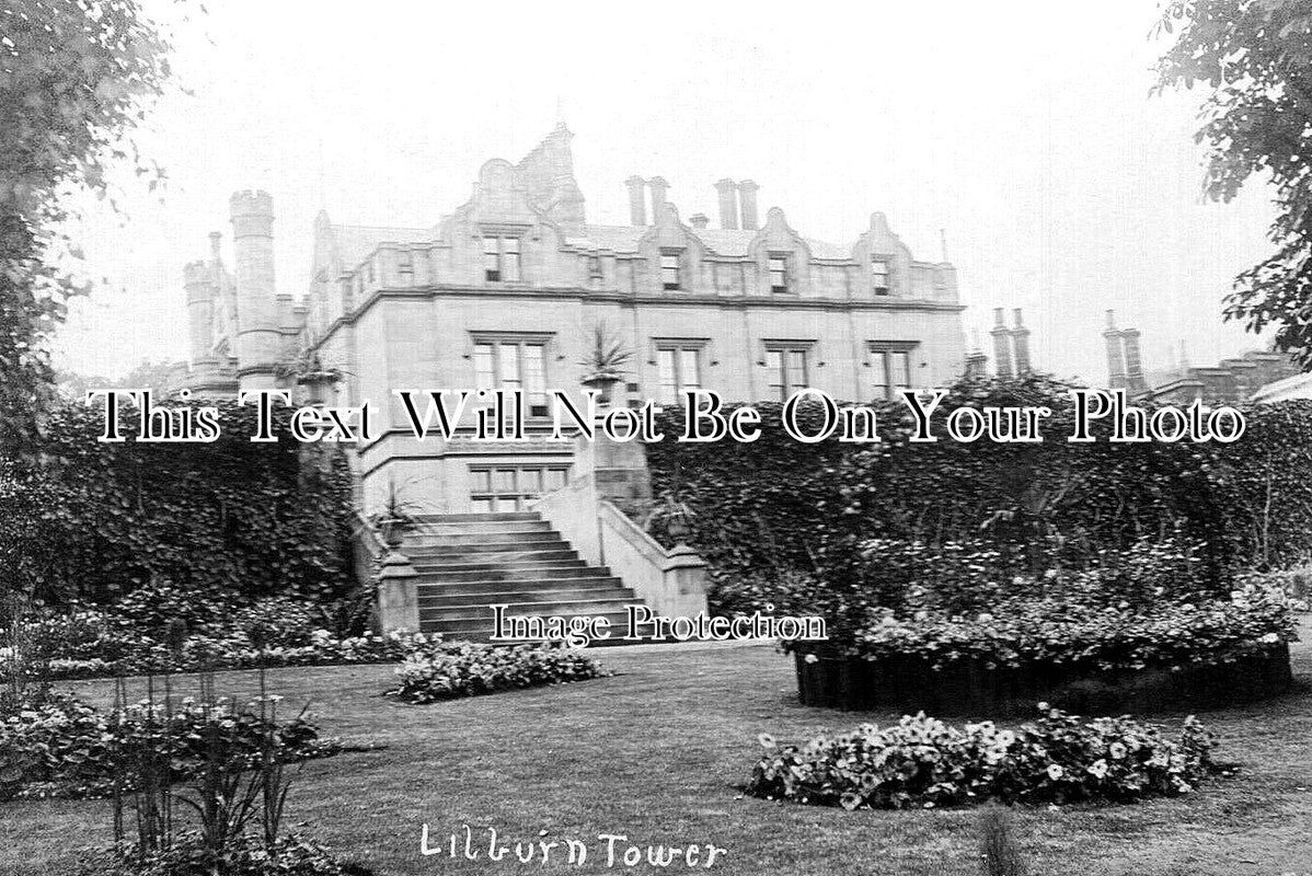 NO 2594 - Lilburn Tower, Wooler, Northumberland c1912