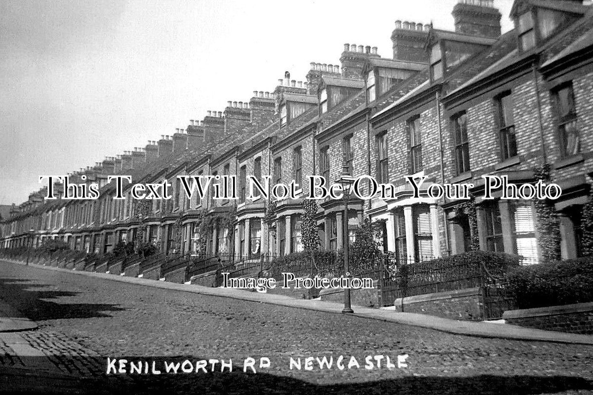 NO 2595 - Kenilworth Road, Newcastle, Northumberland