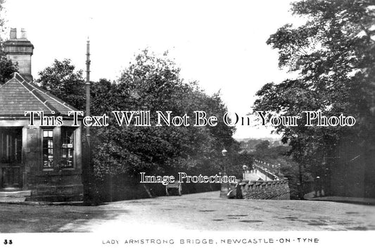 NO 2599 - Lady Armstrong Bridge, Newcastle On Tyne, Northumberland