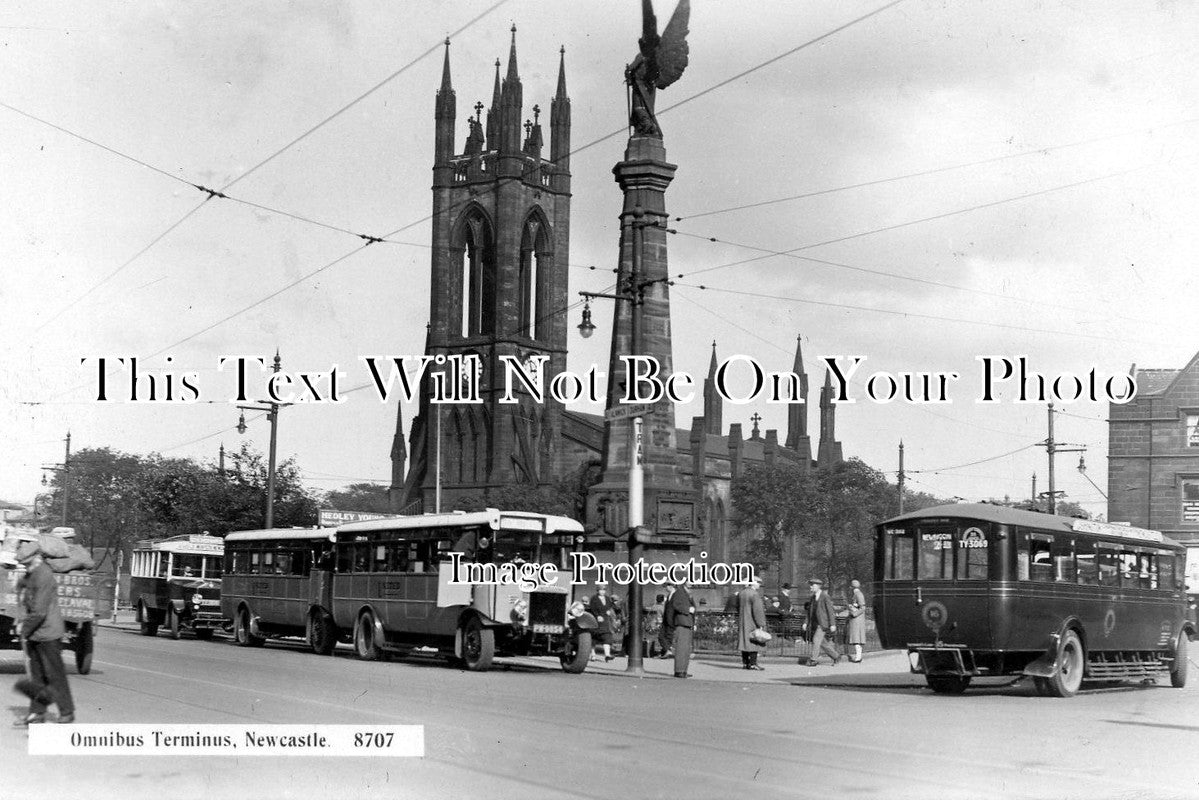 NO 260 - Newcastle Omnibus Terminus, Northumberland