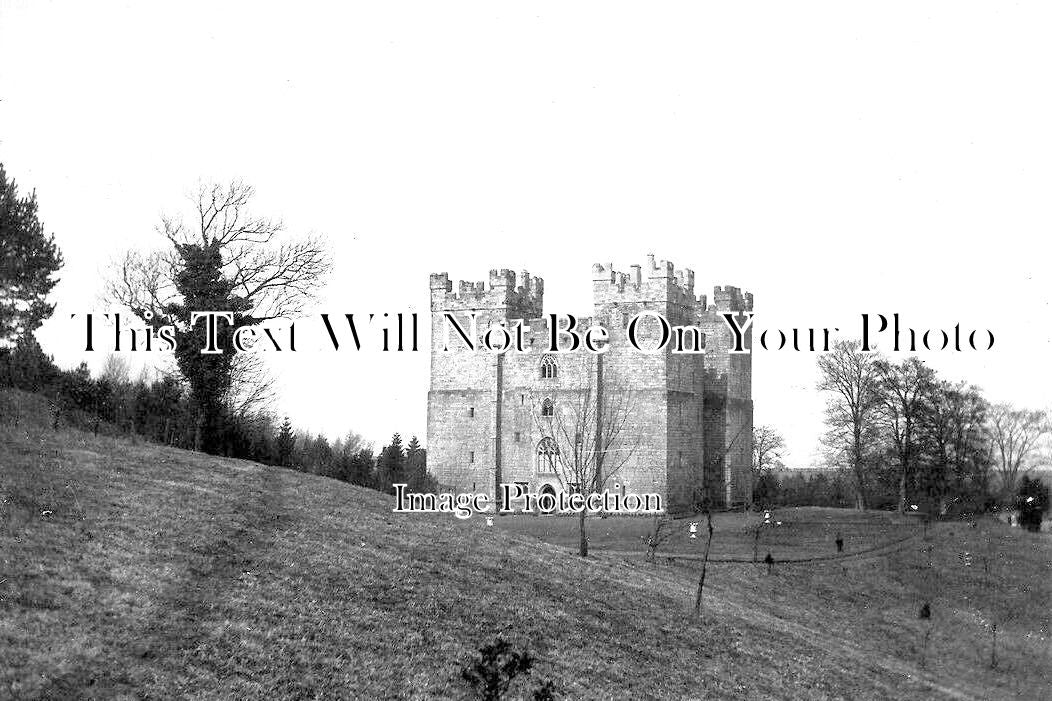 NO 2600 - Langley Castle, Haydon Bridge, Northumberland c1907