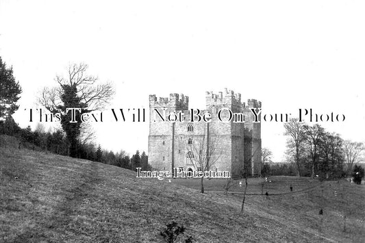 NO 2600 - Langley Castle, Haydon Bridge, Northumberland c1907