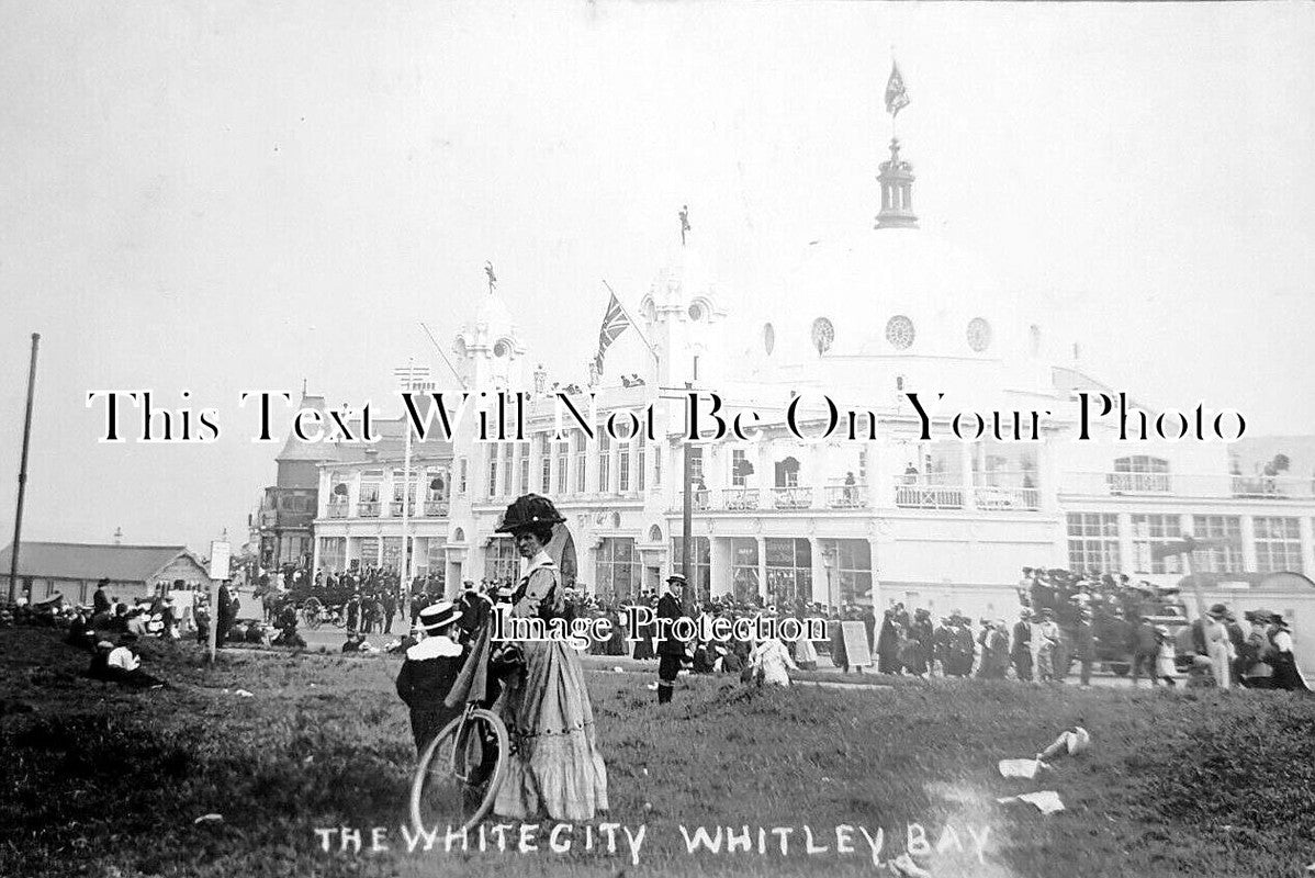 NO 2602 - The White City, Whitley Bay, Northumberland
