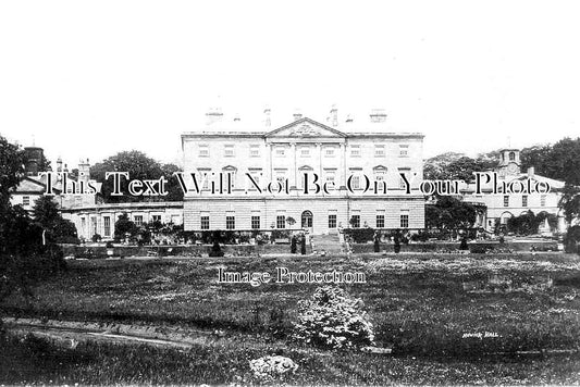 NO 2603 - Howick Hall, Northumberland