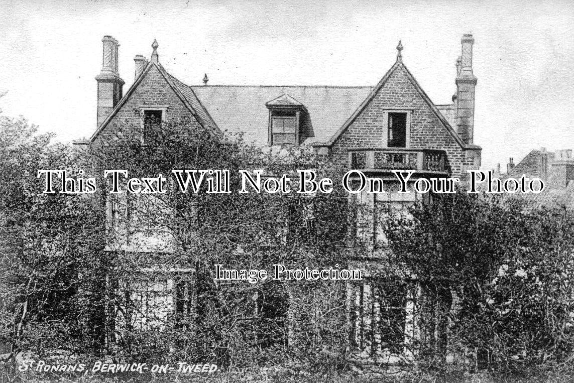 NO 2604 - St Ronans, Berwick On Tweed, Northumberland