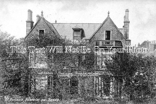 NO 2604 - St Ronans, Berwick On Tweed, Northumberland