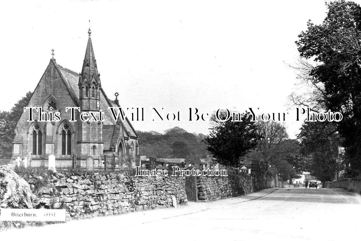 NO 2609 - Otterburn, Northumberland