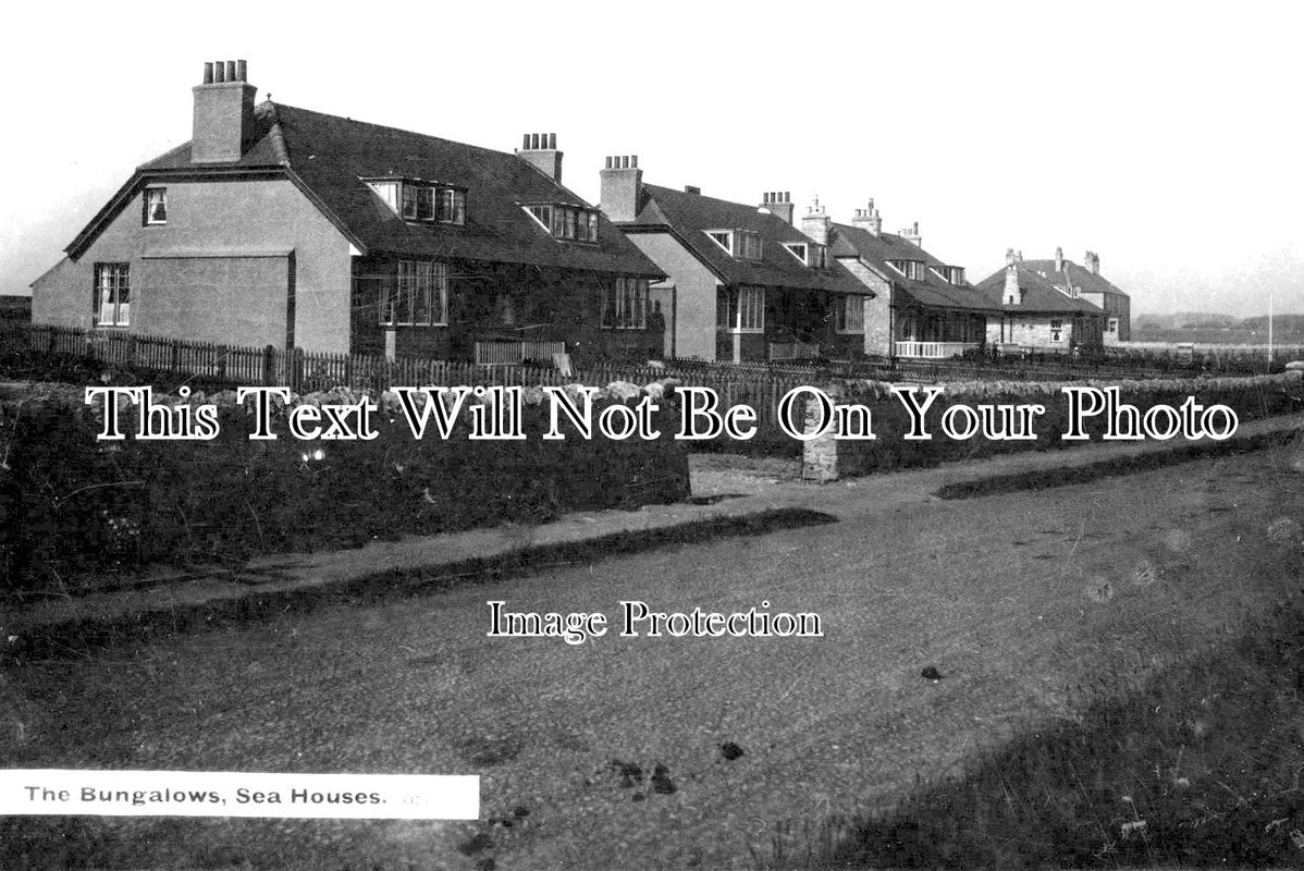 NO 2615 - The Bungalows, Sea Houses, Northumberland