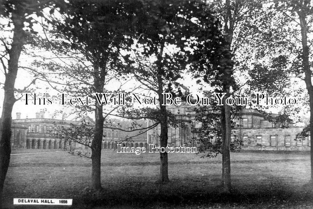 NO 2616 - Delaval Hall, Northumberland