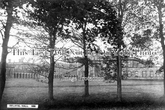 NO 2616 - Delaval Hall, Northumberland