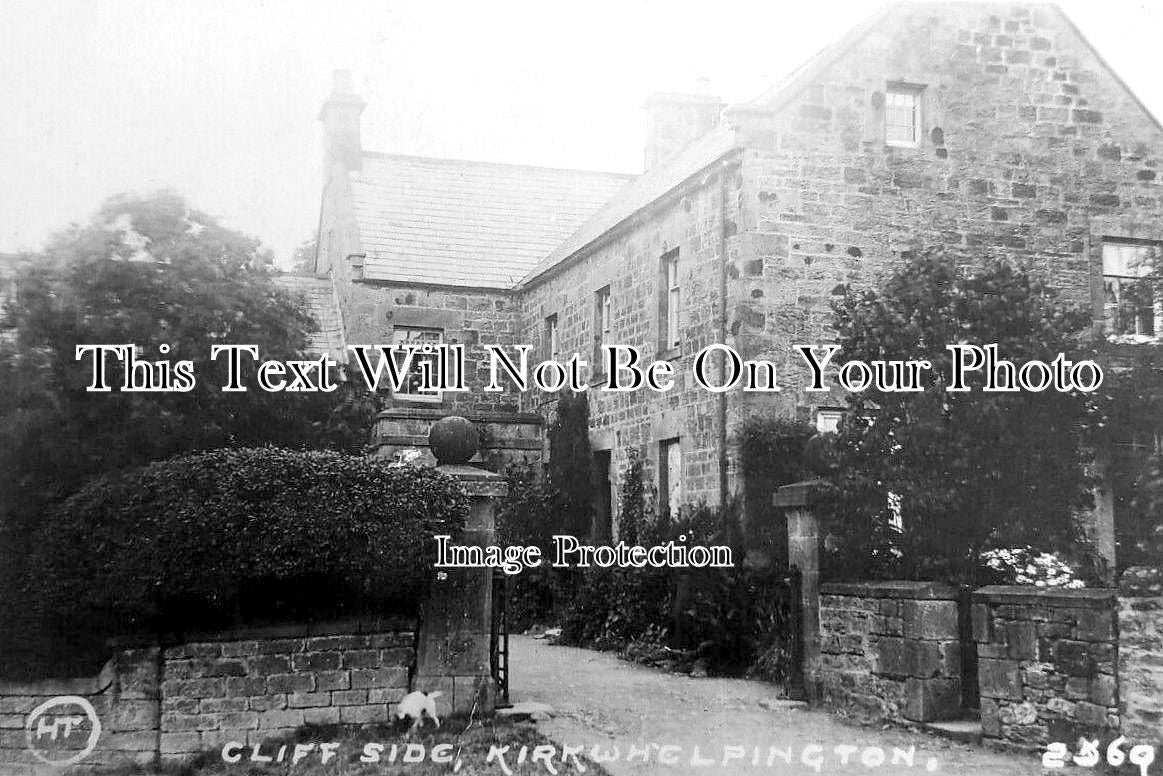 NO 2618 - Cliff Side, Kirkwhelpington, Northumberland